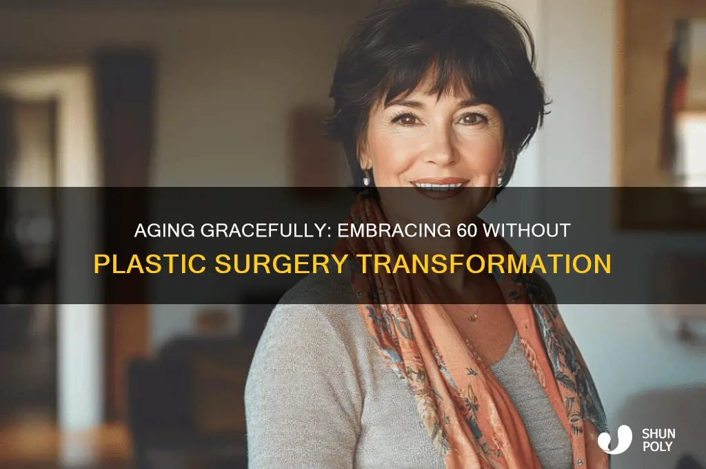 what does 60 look like without plastic surgery