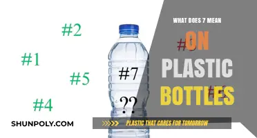 Understanding the Meaning of the Number 7 on Plastic Bottles