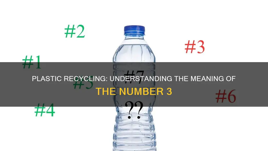 what does a 3 mean on plastic
