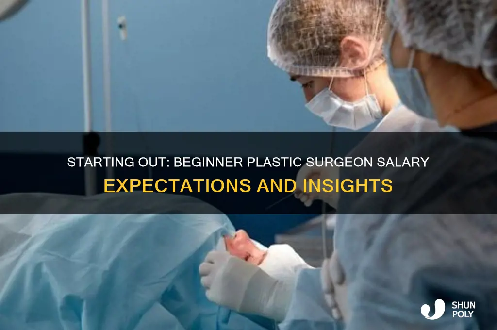 what does a beginner plastic surgeon make