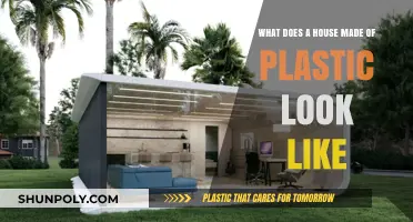Exploring the Surprising Design of Plastic-Built Modern Homes