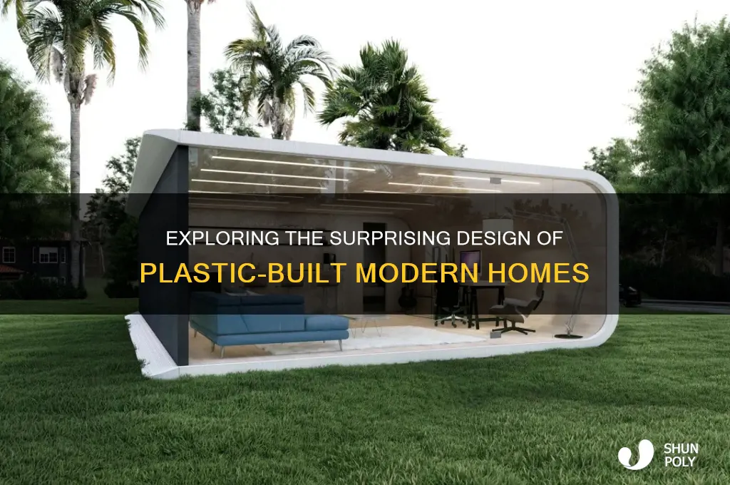 what does a house made of plastic look like