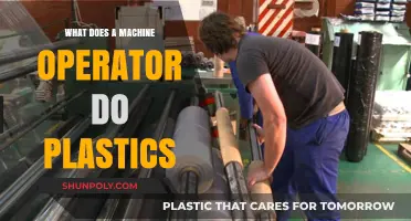Machine Operator: The Backbone of Plastics Manufacturing