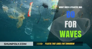 How Plastic Bags Impact Ocean Waves: An Unexpected Environmental Connection