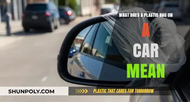 Plastic Bag on Car Mirror: Unraveling the Mystery and Its Meanings