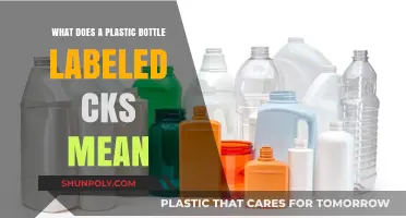 Understanding the Meaning Behind 'CKS' on Your Plastic Bottle Label