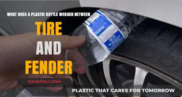 Plastic Bottle Stuck in Tire and Fender: Risks and Fixes