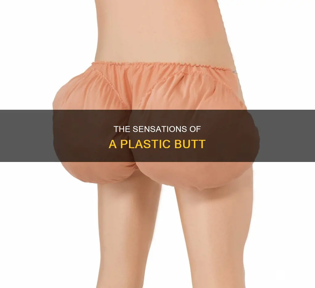 what does a plastic butt feel like