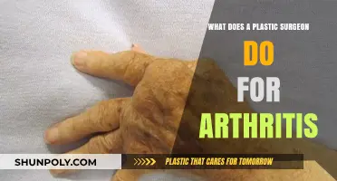 Plastic Surgery Solutions for Arthritis Pain and Joint Mobility