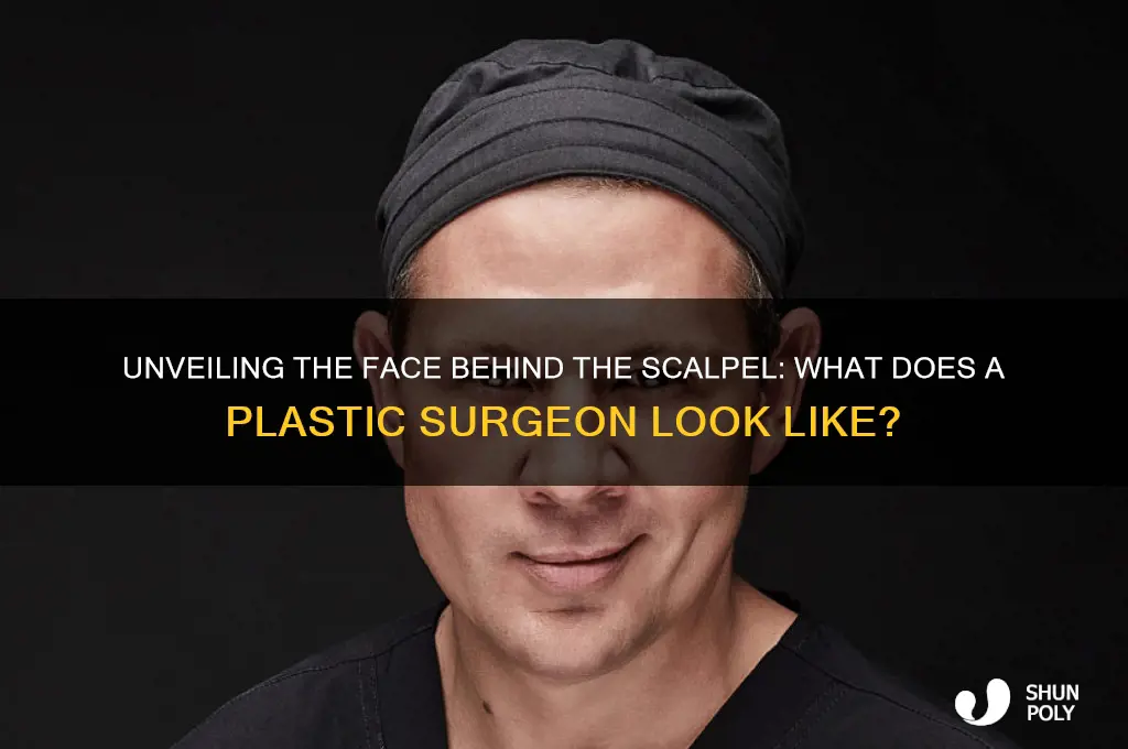 what does a plastic surgeon look like