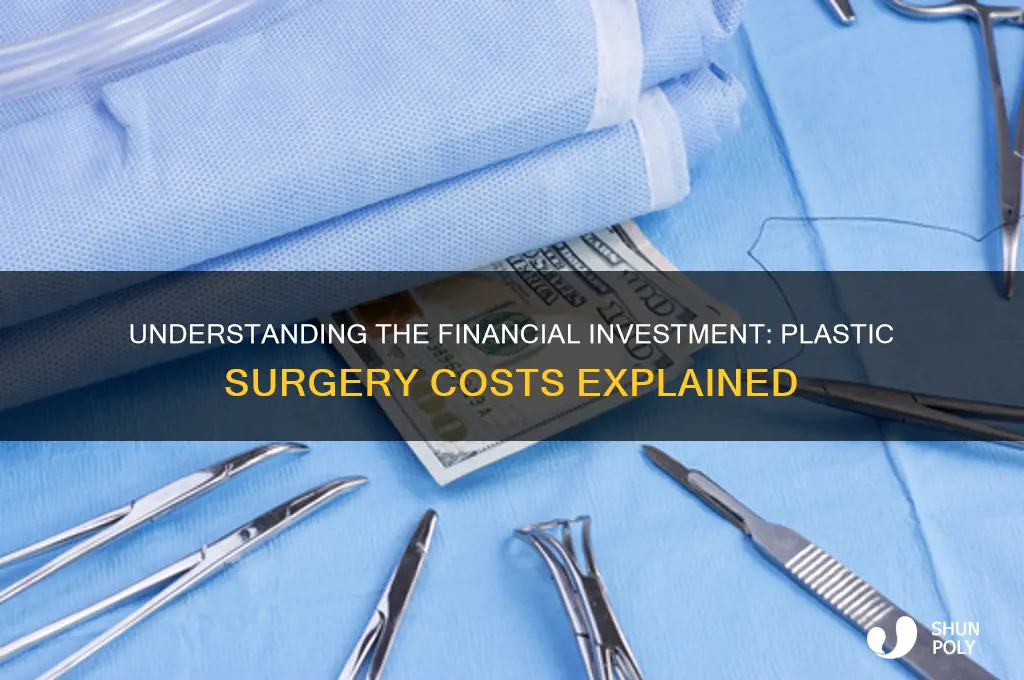what does a plastic surgery cost