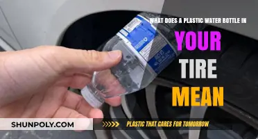 Plastic Bottle in Tire: A Strange Hack or Harmful Myth?