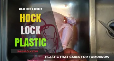 Turkey Hock Locks: Plastic Safety Solution