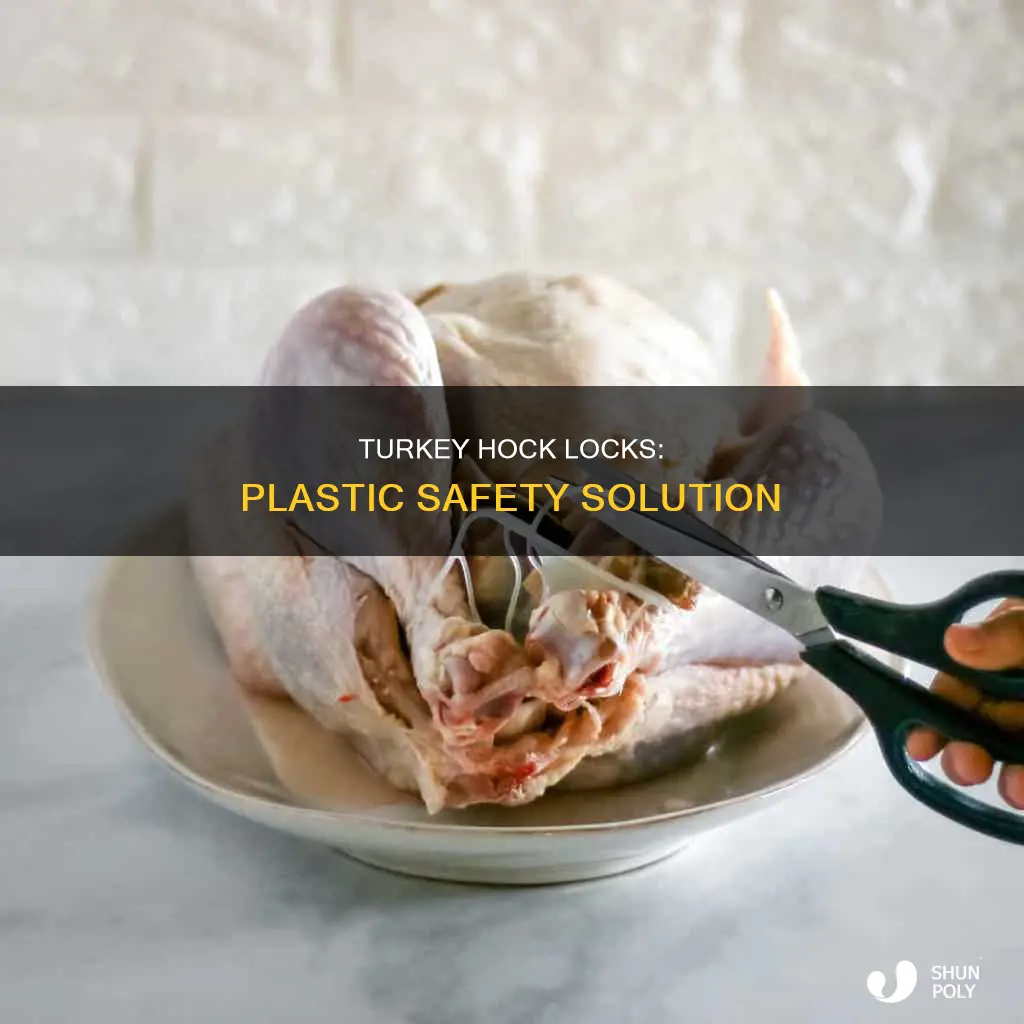 what does a turkey hock lock plastic