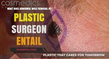 Abnormal Mole Removal by Plastic Surgeon: Procedure, Recovery, and Benefits