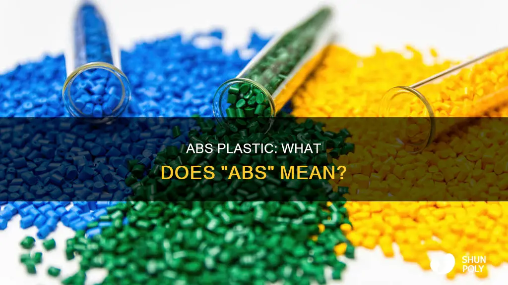 what does abs in plastic stand for