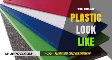 ABS Plastic: Recognizing Its Unique Appearance and Characteristics