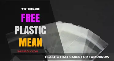 Understanding Acid-Free Plastic: What Does It Mean?