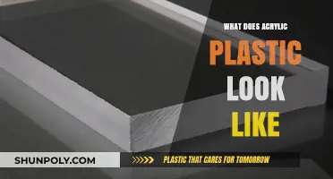 Acrylic Plastic: Appearance and Applications