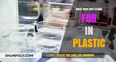 Understanding APET: The Plastic's Unique Name and Uses