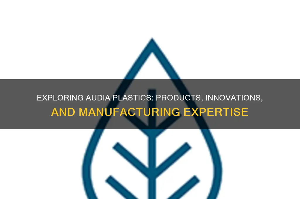 what does audia plastics make