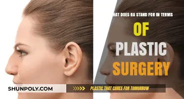 Understanding BA: Decoding the Meaning in Plastic Surgery Procedures