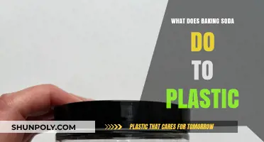 Baking Soda: The Magic Plastic Cleaner and Polisher