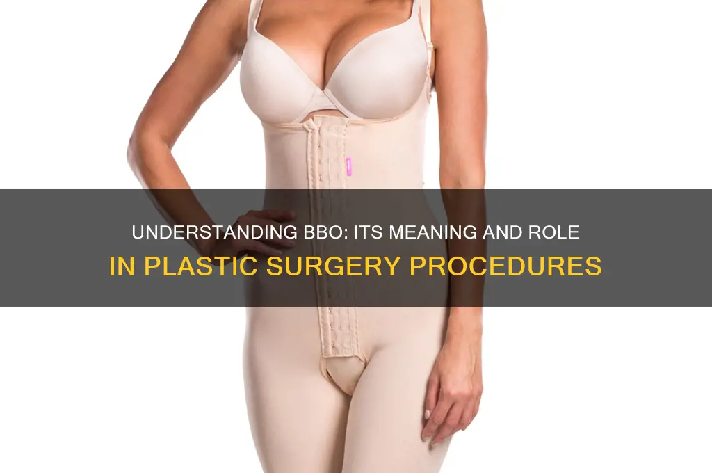 what does bbo mean in plastic surgery