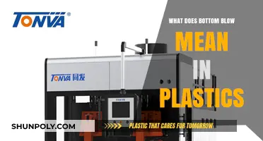 The Mystery of Bottom Blow in Plastic Manufacturing