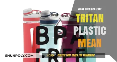 Tritan Plastic: BPA-Free and Safe?