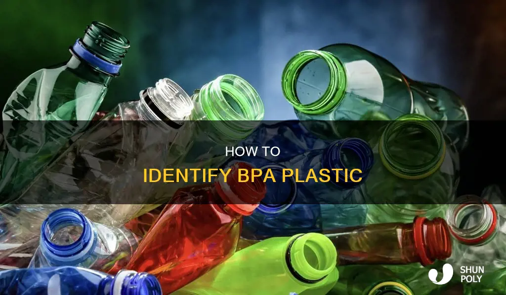 what does bpa plastic look like