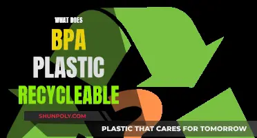 Is BPA Plastic Recyclable?