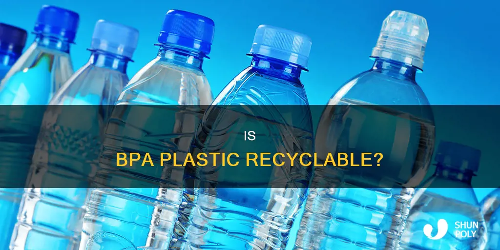 what does bpa plastic recycleable