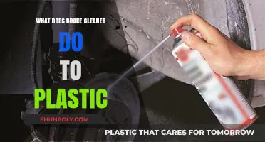 Brake Cleaner: Plastic Friend or Foe?