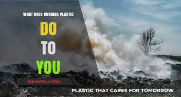 Breathing Plastic Fumes: The Dangers of Burning Plastic