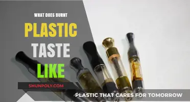 The Taste of Disaster: Burnt Plastic's Lingering Flavor