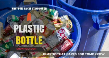 Understanding CA CVR: Decoding Plastic Bottle Recycling Codes