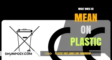 Understanding the 'CE' Mark on Plastics: What Does It Mean?