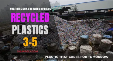 How China Handles America's Plastic Recycling Efforts