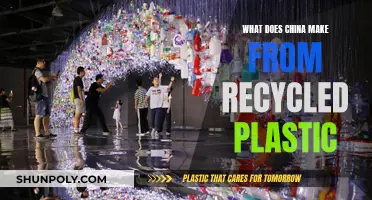 China's Recycled Plastic: A New Manufacturing Revolution