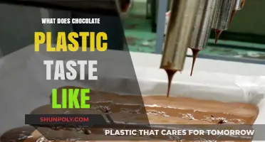 Chocolate Plastic: A Sweet, Tangy Adventure