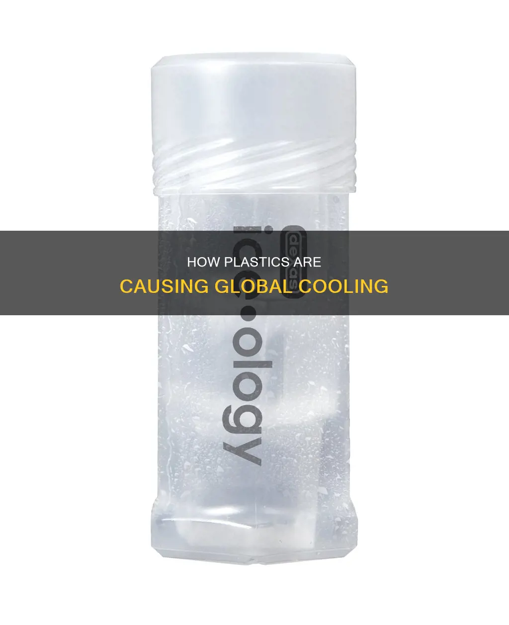 what does cold due to plastics