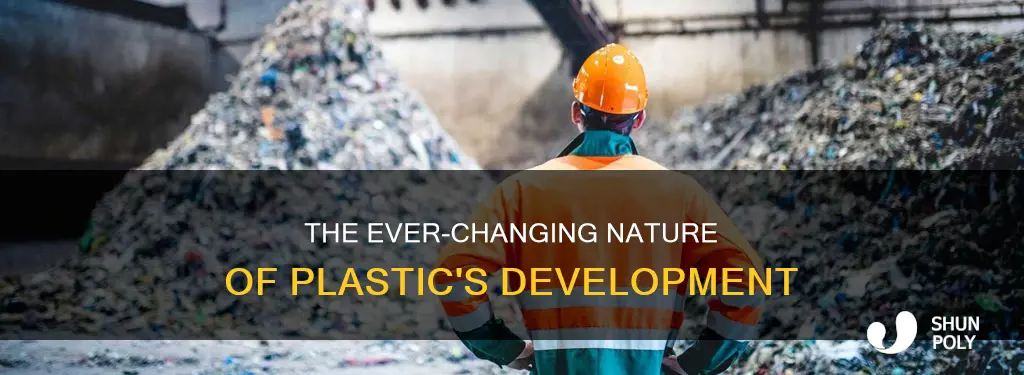 what does development is plastic mean