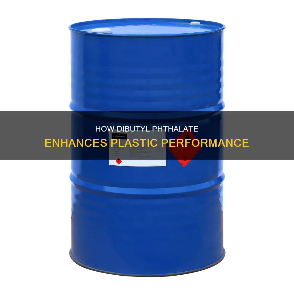 what does dibutyl phthalate do to plasticizer