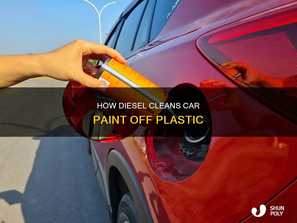 what does diesel clean car