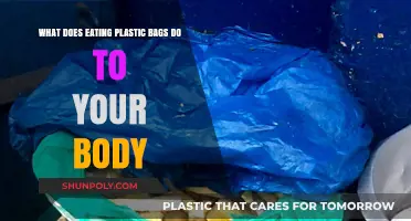 Eating Plastic Bags: Uncovering the Hidden Dangers to Your Health
