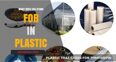 The Many Meanings of EVA in Plastics