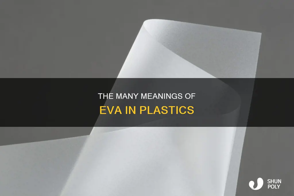 what does eva stand for in plastic