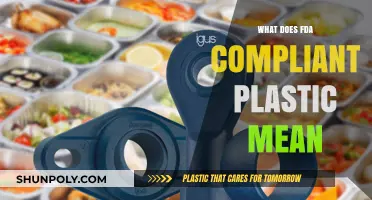 FDA-Compliant Plastic: What Does It Mean?