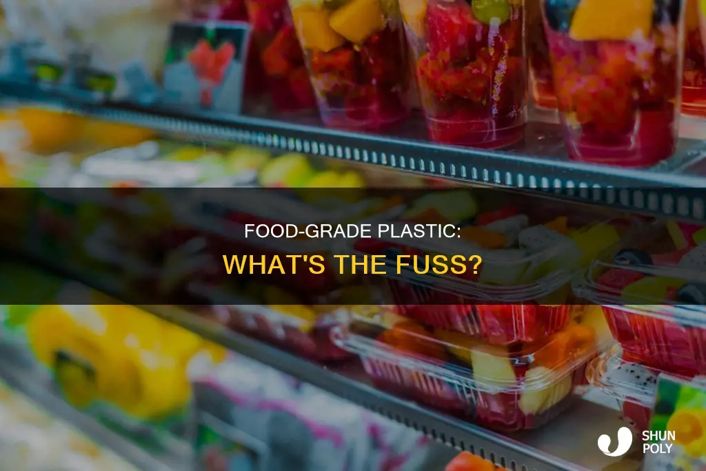 what does food grade plastic issues